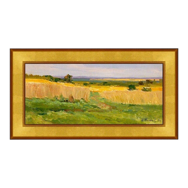 1950s Prairie Grass, Nikolai Efimovich Timkov For Sale