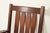 Stickley Style Antique Mission Oak Arts & Crafts Rocking Chair, Circa 1910 For Sale In South Bend - Image 6 of 11