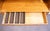 Ethan Allen Heirloom Nutmeg Maple Colonial Early American 47" Buffet W. China Hutch 10-6018 / 10-6036 For Sale - Image 10 of 18