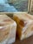 Pair of Mid-Century Italian Peach Onyx Cube Bookends, Estimated 1960s-70s. For Sale In Seattle - Image 6 of 9