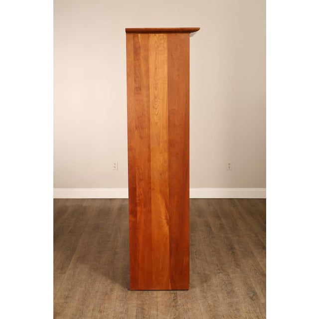 Stickley Mission Collection Pair of Cherry Bookcases For Sale - Image 13 of 18