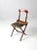 Antique Civil War Folding Camp Chair For Sale - Image 12 of 13