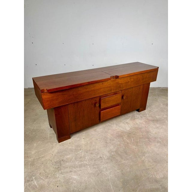 Torbecchia Sideboard attributed to Giovanni Michelucci for Bernini, Italy, 1960s For Sale - Image 9 of 10