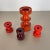 1970s Pottery Candleholder by Cari Zalloni for Steuler, Germany, 1970s, Set of 4 For Sale - Image 5 of 18