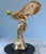 Large Art Nouveau Spirit of Ecstacy in Bronze For Sale - Image 10 of 12