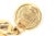 Metal Vintage Chanel Gold Plated and Faux Pearl Clip on Dangle Earrings With CC's, 1993 For Sale - Image 7 of 7