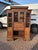 French Arts & Crafts Walnut Bookcase with Fitted Shelves and Drawers For Sale - Image 4 of 17