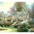 Thomas Kinkade "Gardens Beyond Spring Gate" on Canvas For Sale - Image 10 of 15
