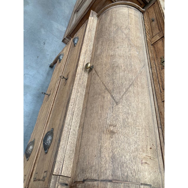 Antique Roll Top Desk, 1890s For Sale - Image 8 of 8