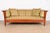 Stickley Mission Arts and Crafts Cherry Wood Settle Sofa For Sale - Image 12 of 12
