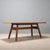 Wood Torbecchia Table attributed to Giovanni Michelucci for Poltronova For Sale - Image 7 of 9