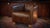 Halo Mars Aviator Rocket Club Armchair in Cigar Brown Leather from Timothy Oulton, 2010s For Sale - Image 11 of 16