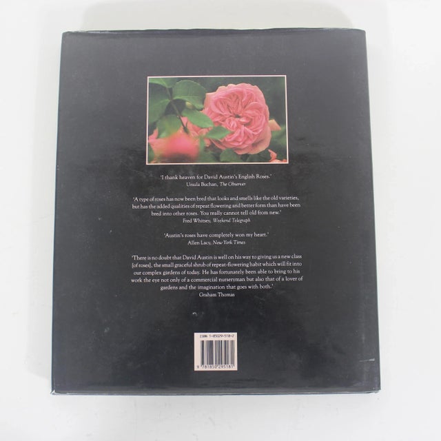 Black 1993 David Austin’s English Roses Hardcover Book For Sale - Image 8 of 9