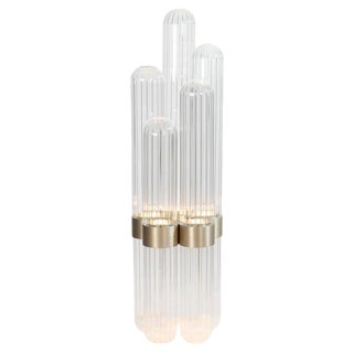 Cactus Big Floor Lamp Transparent by Pulpo For Sale