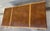 Rare Edward Wormley Dunbar Leather Top Waterfall Desk Mid Century Modern For Sale - Image 11 of 16