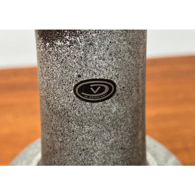 Ceramic Mid-Century German Minimalist Studio Pottery Vase from Fritz Van Daalen, 1960s For Sale - Image 7 of 17