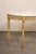 French French Marble Top Demi-Lune with Orig. Finish For Sale - Image 3 of 12