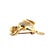 Gold 14k Yellow Gold Diamond Frog Brooch Pin For Sale - Image 8 of 10