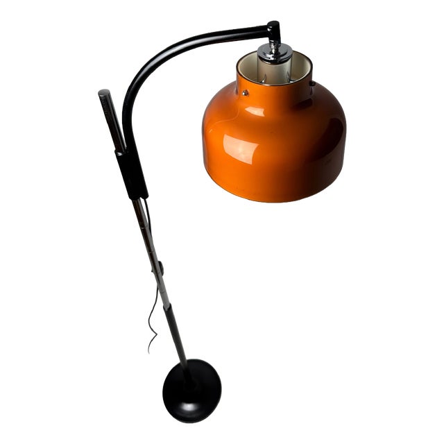 Max Bill Floor Lamp by Miguel Milà for Polinax, Spain, 1960s For Sale