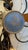 Industrial Vintage Emerson 2450b 4 Blade Electric Table Fan Working For Sale - Image 3 of 11
