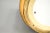 Vintage Black Lacquer & Brass Round Pedestal For Sale In San Francisco - Image 6 of 9