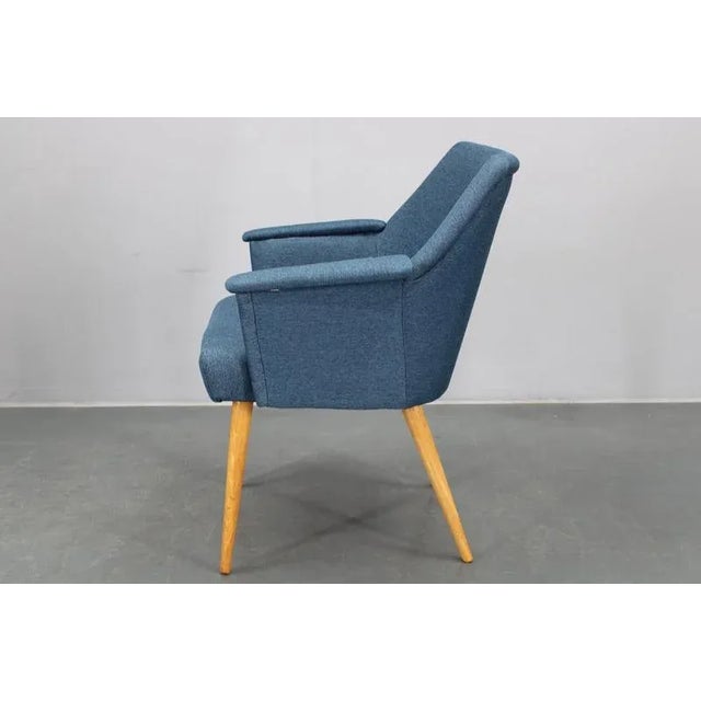 Mid-Century Armchairs, Czechoslovakia, 1960s, Set of 2 For Sale - Image 12 of 16