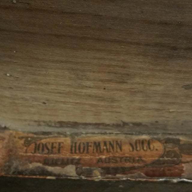 Set of Antique No. 57 Dining Chairs from Josef Hoffmann, 1900s For Sale - Image 14 of 15