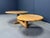 Wood Wooden Two-Tier Pivoting Top Coffee Table from Roche Bobois, 1980s For Sale - Image 7 of 15