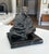 Glenda Hecksher's "Marta" Bronze Figure Indigenous Woman & Baby Statue For Sale - Image 17 of 17