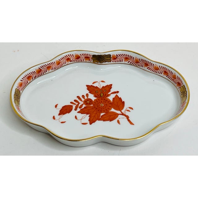 A Herend classic. Originally created in 1930 for Count Albert Apponyi, the pattern features a center motif of a stylized...