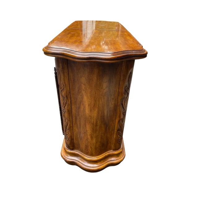 Drexel Drexel Buffet Server on Wheels For Sale - Image 4 of 11