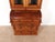 Antique 1880s Victorian Eastlake Burled Walnut Cylinder Secretary Bookcase Desk For Sale - Image 15 of 16