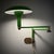 A mid-century modern wall lamp produced by the Swedish manufacturer Upsala Armaturfabrik in the 1940s. The lamp features a...