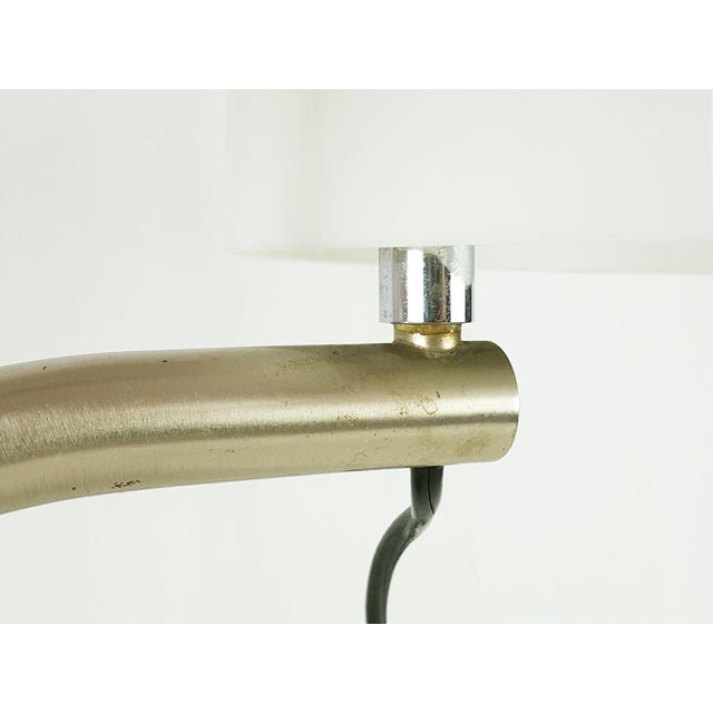Adjustable Professional Table Lamp in Acrylic Glass and Metal by Gaetano Scolari for Valenti Luce, 1972 For Sale - Image 11 of 18