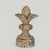 French Antique French Carved Stone Fleur De Lis For Sale - Image 3 of 9