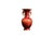 Art Deco Chinese Ceramic Vase,Jun Ware Red Glaze Porcelain Double Ears Vase For Sale - Image 3 of 13