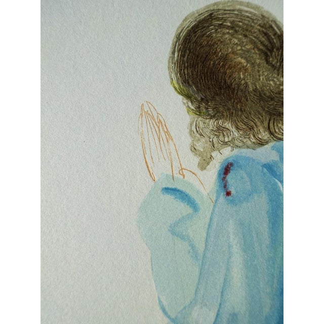 Salvador Dali, The Angel, Etching For Sale - Image 4 of 7