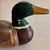 Early 20th Century Folk Art Hand Carved Wooden Mallard Duck Decoy For Sale In Palm Springs - Image 6 of 12