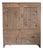 Antique French Pinewood Cabinet For Sale