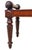 Wood Large Early 19th Century Regency Mahogany Window Seat For Sale - Image 7 of 12