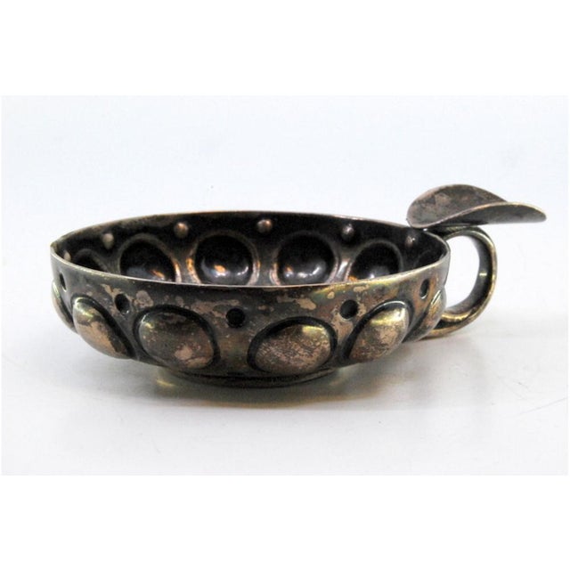 Wine Glass in Silver Relief For Sale - Image 6 of 8