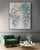 Abstract Contemporary Abstract Acrylic and Spray Paint on Canvas "Duet (C)" by Gina Werfel For Sale - Image 3 of 4