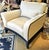 Wood 1990s Set of 2 Marge Carson Armchairs For Sale - Image 7 of 14