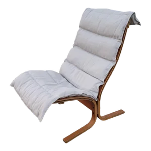 1970s Mid Century Lounge Chair in the Style of Westnofa
