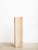 Post Modern Travertine Pedestal For Sale - Image 4 of 11