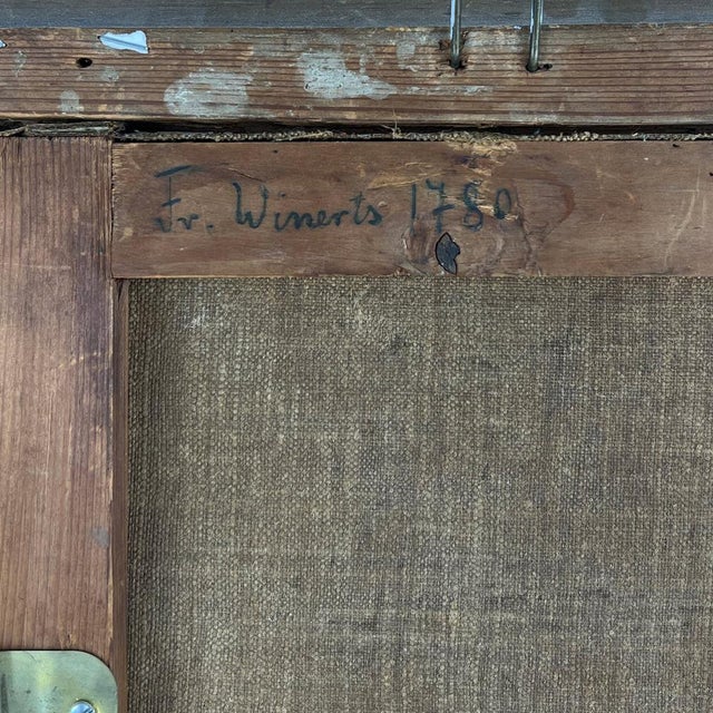 Portrait of a Noble Elderly Lady, 1850s, Framed For Sale - Image 10 of 12