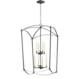 Sean Lavin by Visual Comfort Studio Thayer Extra Large Lantern, Smith Steel For Sale