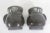 Vintage Signed Studio Pottery Coffee Mugs- A Pair For Sale - Image 10 of 10
