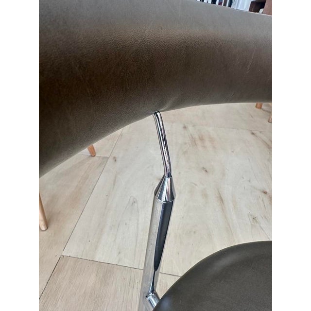 Pair of "Rondo" Armchairs Designed by Jan Lunde Knudsen for Karl Sørlie & Sønner For Sale - Image 9 of 16