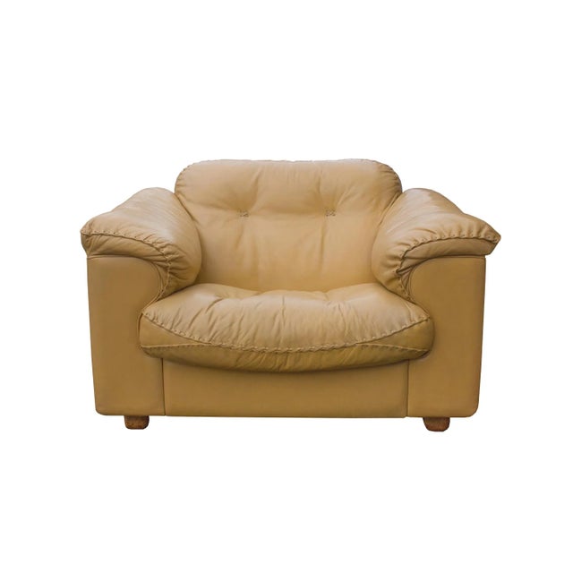 Leather DS 101 Lounge Chair from de Sede, 1960s For Sale - Image 10 of 10